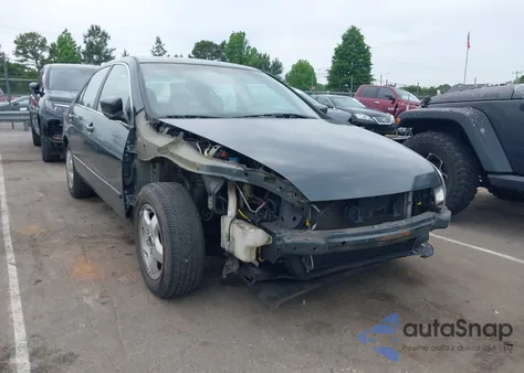 2004 Honda Accord 2.4 Lx z USA, uszkodzony, nr VIN 1HGCM56344A055620